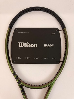 WILSON BLADE98 v8 18×20 G2 NEW Wilson Blade 98 18x20 V8, 4 3/8 | eBay