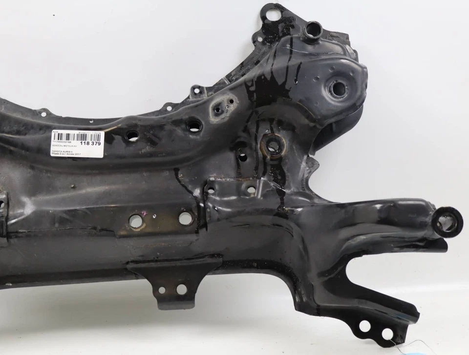 Berceau moteur avant occasion TOYOTA AURIS II Phase 2 - 1.2i 116ch - - Imagen 3 de 4