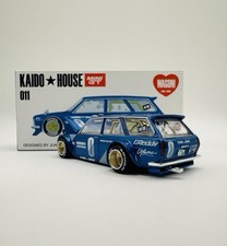 Datsun Kaido 510 Wagon Blue Khmg011 Datsun Kaido 510 Wagon Blue Khmg011