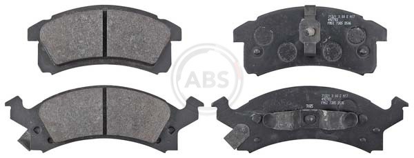 38506 A.B.S. Bremsbelagsatz, Scheibenbremse FüR Buick,Chevrolet,Pontiac-image