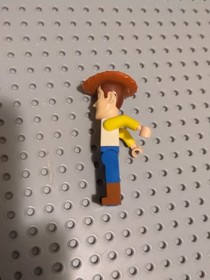 Lego Toy Story toy009 Stinky Pete and toy003 Woody Minifigures from 7594