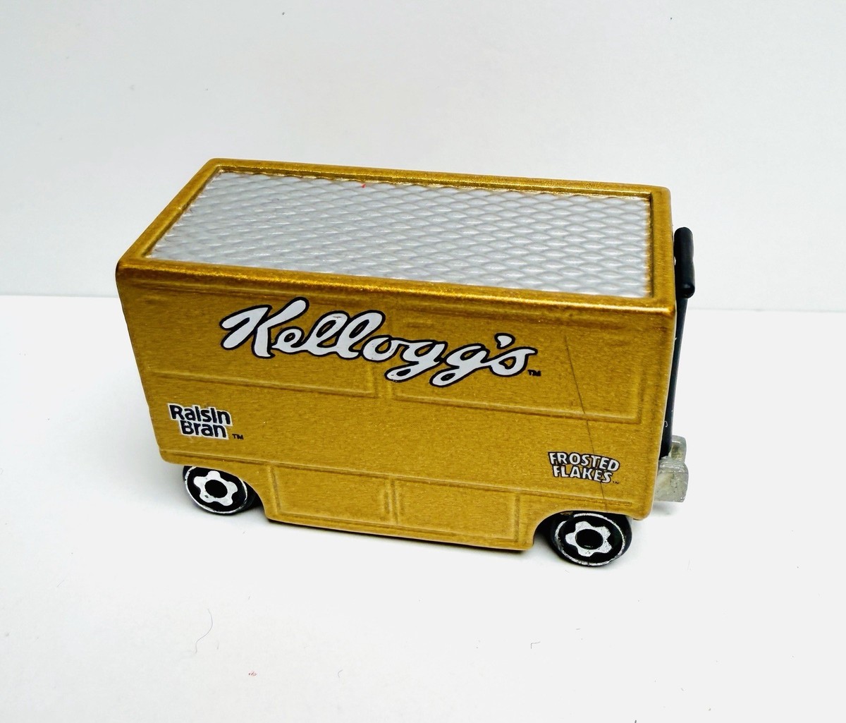 NASCAR HotWheels ホットウィールズ ビンテージミニカー 激レア 1997 Hot Wheels NASCAR Pit Box Gold Kelloggs Cereal Heavy Little