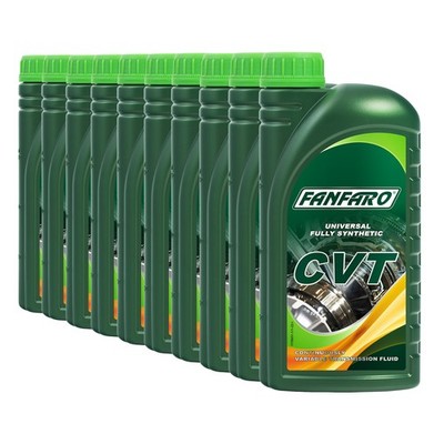 10 (10x1) Liter Fanfaro CVT / ATF Getriebeöl / G 052 180 A1/A2/A3 / TL 52180