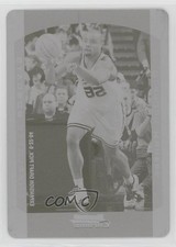 2004-05 Bowman Draft Printing Plate Cyan 1/1 Brandon Hunter #59 4w8