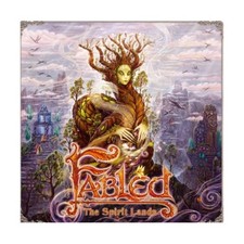 Crowd Games Board Game Fabled - The Spirit Lands Box NM