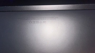 Apple MacBook Pro A1989 Gray Laptop, Series MacBook Pro, Model A1989, For sale