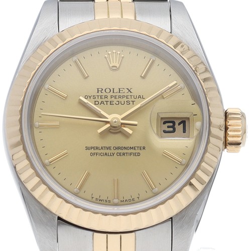 ROLEX datejust ladies watch 69173(9) K18YG/Stainless Steel Wom...