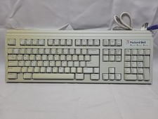 Vintage Packard Bell Mechanical Keyboard 5130 Clicky PS2 Keyboard 120032
