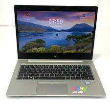 HP Elitebook 830 G6 Touchscreen Laptop. i5-8th Gen@1.60GHz. 8GB RAM, 512GB NVME