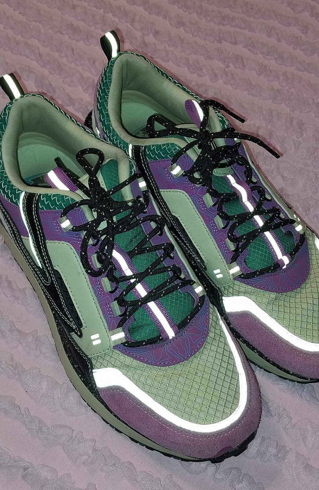 Fila Renno N Generation Men's Size 12 Shoes Good Used Smoe Glow image 2