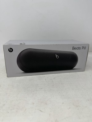 Beats Pill Wireless Bluetooth Speaker Water Resistant MW443LL/A - Black