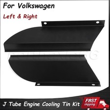 For Vw Air Cooled Type1 Beetle Ghia J Tube Industrial Shield Engine Tin Kit Pair For Vw Air Cooled Type1 Beetle Ghia J Tube Industrial Shield Engine Tin Kit Pair