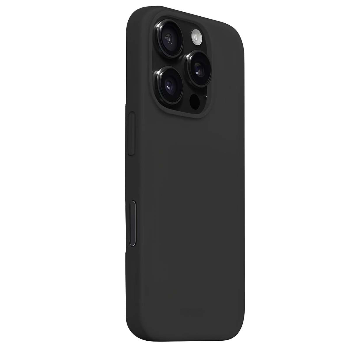 Coque silicone Crong Color Cover pour iPhone 16 Pro Max ultra-mince à fixation magnétique