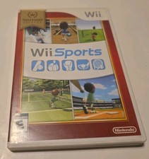 Wii Sports [Nintendo Selects] (Nintendo Wii, 2011) CIB With Manual