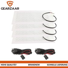 Auto Carbon Universal Sitzheizung KFZ PKW Auto LKW 12V 2 Set 2 Stufen Universal