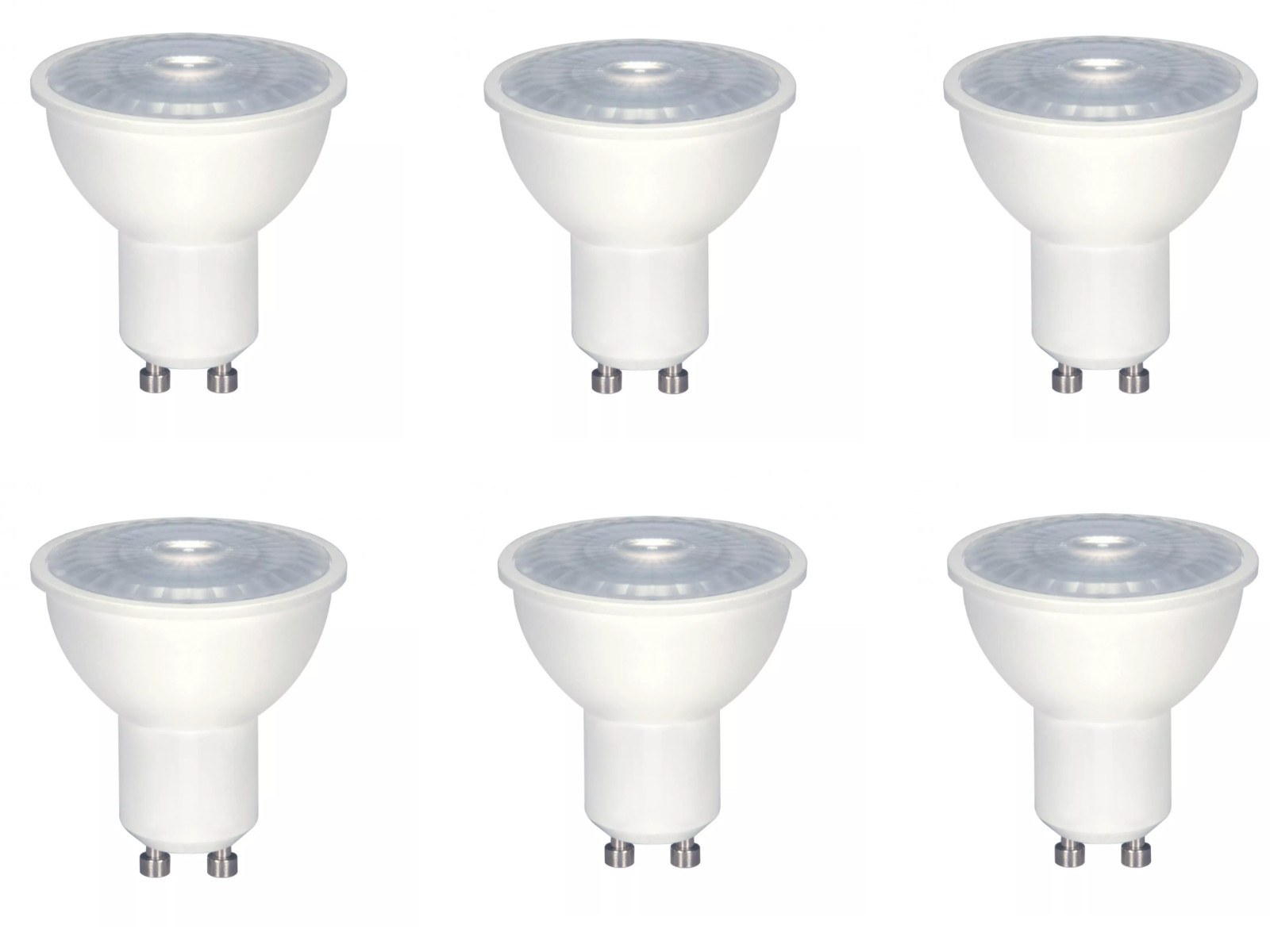 - 2700k - Gu10 Base - 120 V (6 Pack)