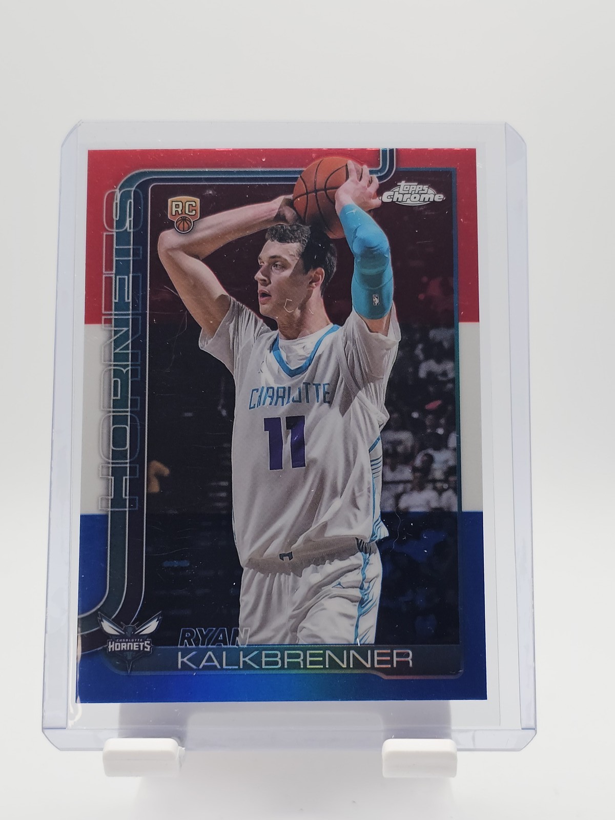 RYAN KALKBRENNER 2025-26 TOPPS CHROME RED WHITE BLUE ROOKIE #284 Q6941