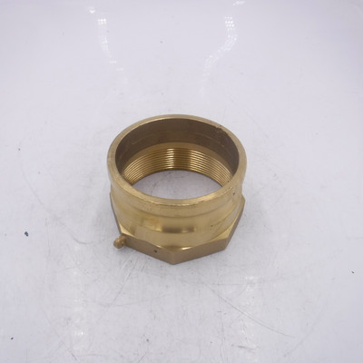 SFC A400 Brass Cam & Groove 4'' FNPT x Type A Adapter