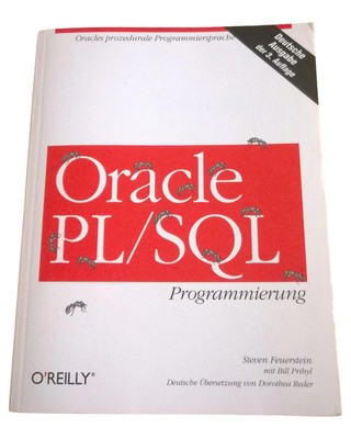 Oracle PL/SQL Programmierung Steven Feuerstein O'Reilly Datenbanken IT TB
