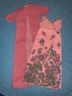 Vintage Barbie Cut n Sew Dress Gown and Jacket