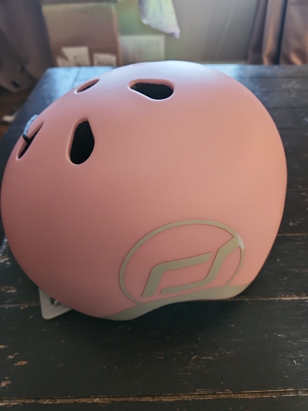 Helmet Youth Girls Size M (54-58cm)   Excellent Pink
