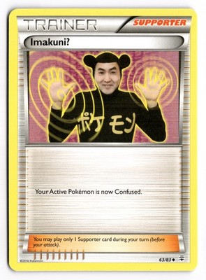 Pokemon TCG Imakuni? 63/83 Generations Uncommon NM
