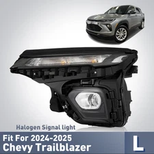 LED Headlight For 2024-2025 Chevy Trailblazer Halogen Signal Lamp Projector Left