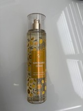Rare HTF Bath  Body Works Sun Washed Citrus Fragrance Mist 8 fl oz New Retired