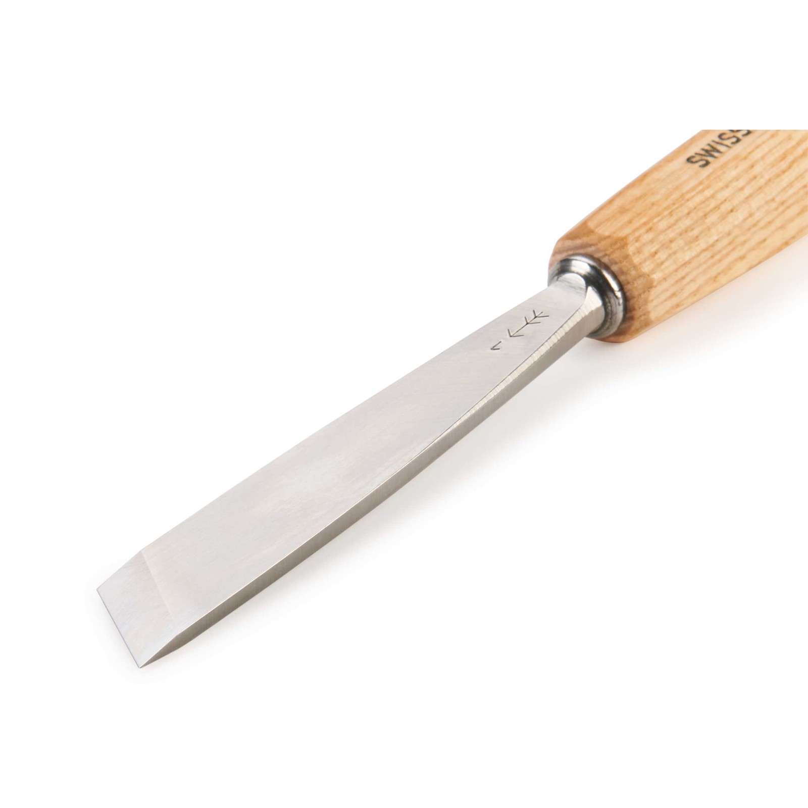 PFEIL "Swiss Made" 18mm # 1 Sweep Skew Cut Chisel - Double Bevel