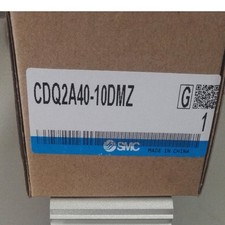 one NEW for SMC CDQ2A40-10DMZ Thin cylinder Free shipping