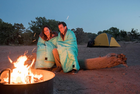 Teton Mammoth Queen Size Double Sleeping Bag- a Warm Bag the Whole Family Can En