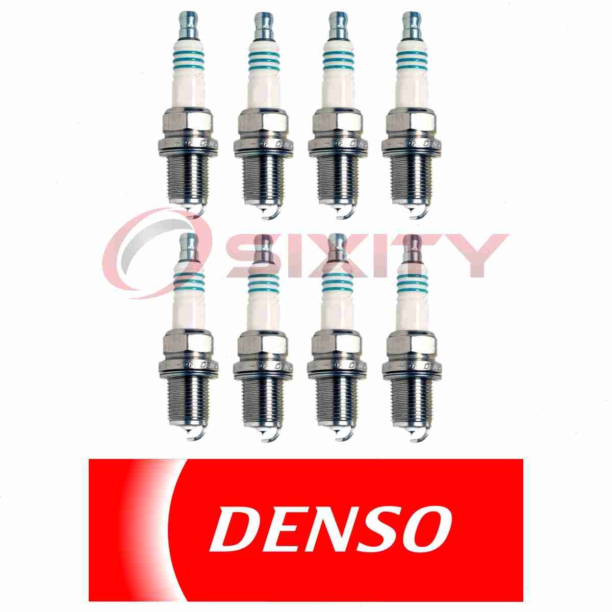 For Audi A8 Quattro DENSO Iridium Power 8 pc Spark Plugs 4.2L V8 2007-2012 p2