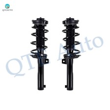 2PC Front Quick Complete Strut-Coil Spring Assembly To 2015-2018 Audi Q3 Quattro