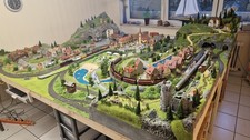 Märklin H0 Modelleisenbahn, Komplette Anlage