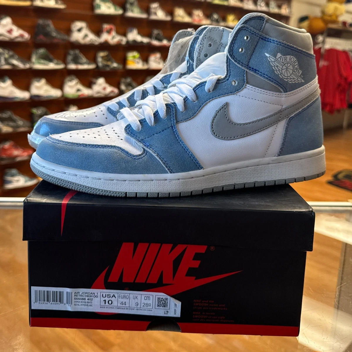 Jordan 1 Retro OG Hyper Royal | eBay