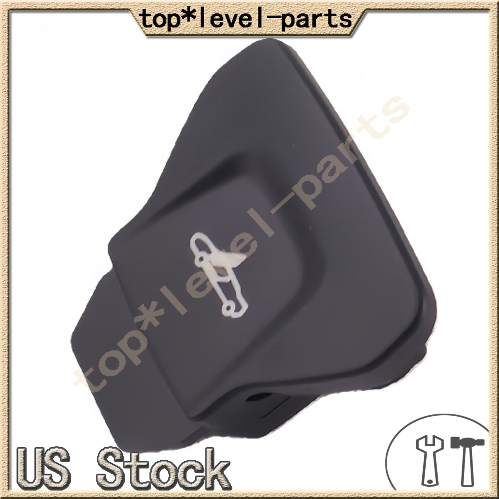 NEW 13M0434CP Black Right Side Door Control Switch Button Fit McLaren 570S 600LT