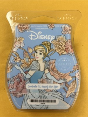 Scentsy Wax Bar Disney CINDERELLA Happily Ever After Dancing with Flowers