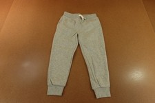 The Childrens Place Boys Size Small 5/6 Heather Gray Fleece Jogger Pants NWT