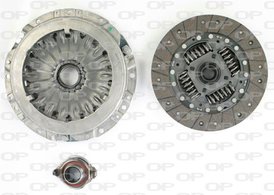 Kit d'embrayage Santa Fé I 2.4 16V en acier trempé haute résistance pour SUV
