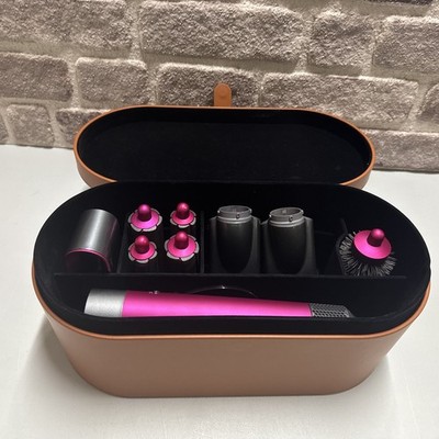 Dyson Hair dryer Multi Styler Airwrap Pink Silver Color 1145
