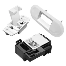 WH01X27954 Washer Lid Lock Switch,WH02X24399 Striker and... 