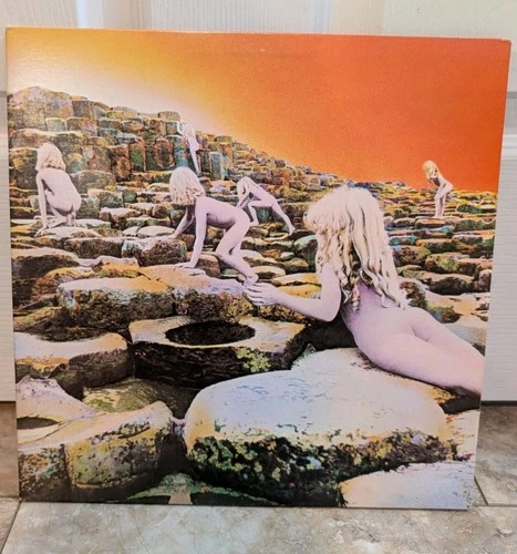 LED ZEPPELIN - HOUSES OF THE HOLY LP 1977 U.S. Release