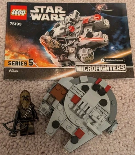 LEGO Star Wars: Millennium Falcon Microfighter 75193 Chewbacca Used Set
