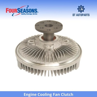 For Ford E-100 Econoline Club Wagon - Engine Cooling Fan Clutch Four Seasons