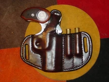 Bond Arms Snake Slayer  IV leather holster Dark brown  Made in USA