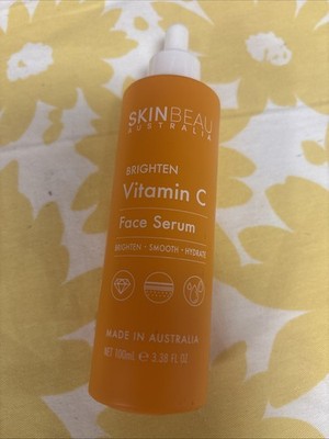 Brighten Vitamin C Face Serum Brighten - Smooth - Hydrate by SKINBEAU