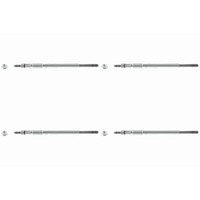 4X Vemo GlÜHkerze Passend FüR 4-ZYLINDER CitroËN Berlingo C1 C2 C3 C4 C5 Nemo