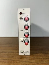 Pacific Recorders & Engineering PR&E Stereo Equalizer Module from ABX Console