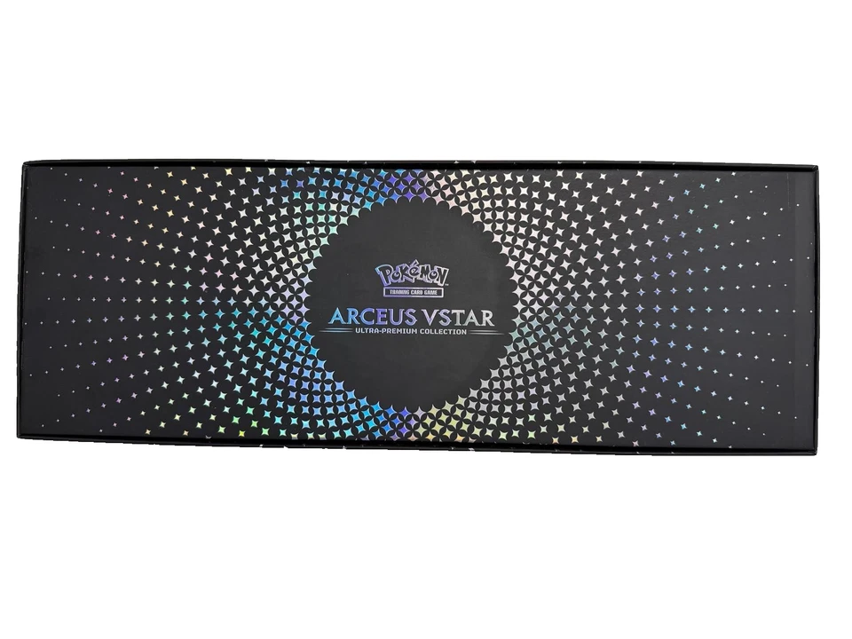 Pokémon TCG Arceus VSTAR Ultra Premium Collection – Geöffnet / Unvollständig - Bild 2 von 4