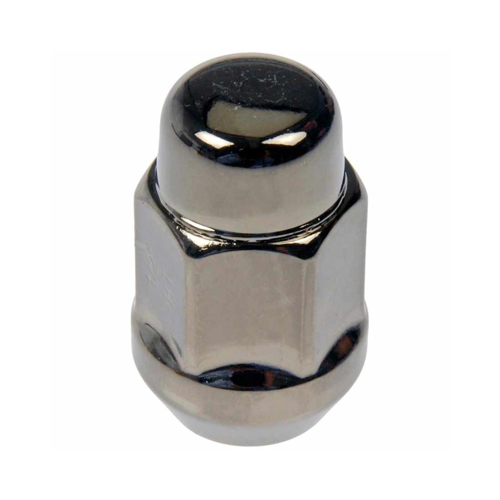 For Ford GT 2005 2006 Acorn Nut Lock Set | Steel | Gunmetal Color | Fine Thread